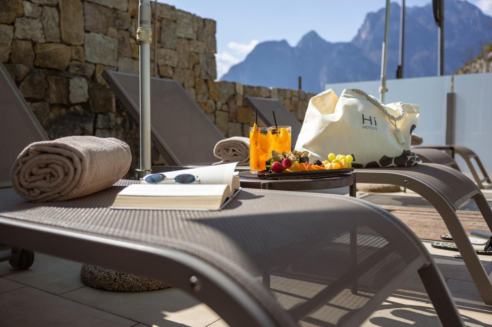 Hi Hotels Torbole - Pool & Spa Torbole Sul Garda Eksteriør billede